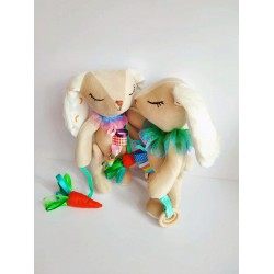 Stuffed bunnies