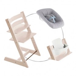 Evolving high chair