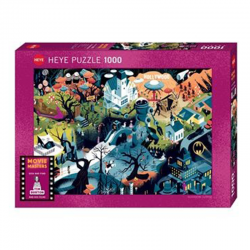 Puzzle 1000 pièces - Heye...