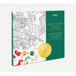OMY – Giant Coloring Poster...