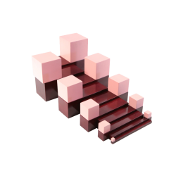 Set : La tour rose et...