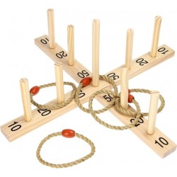 Jeu de lancer d'anneaux Goki