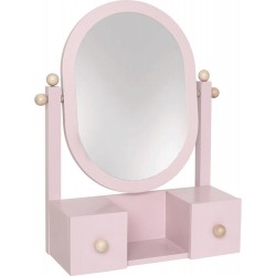 Miroir de maquillage...