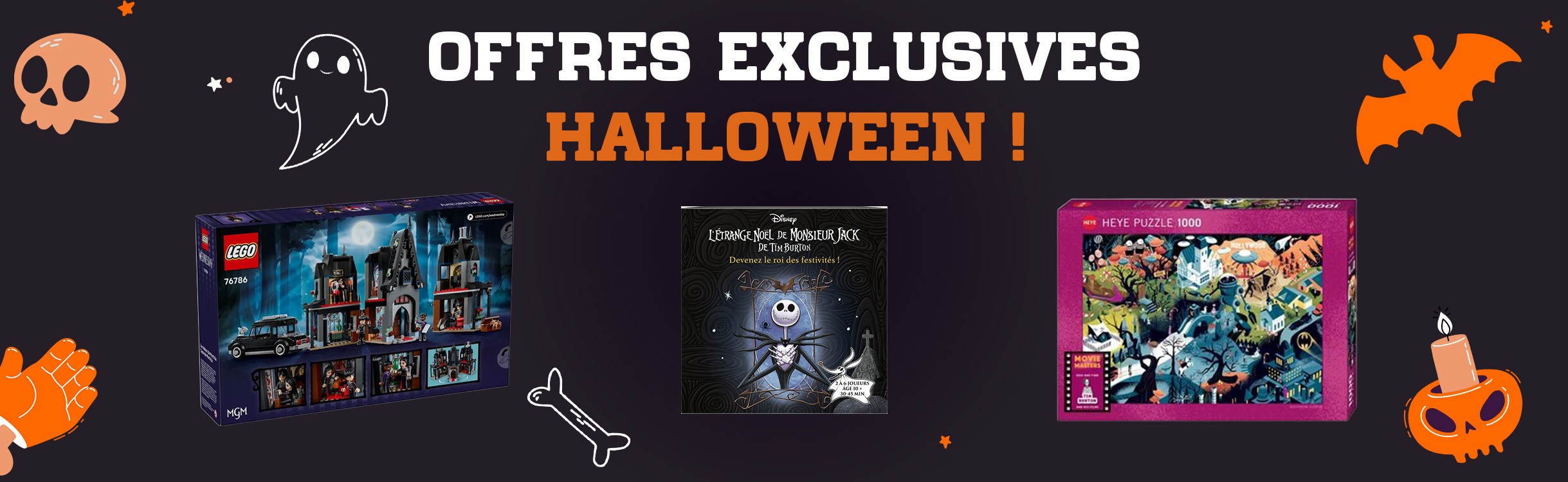 Promotion d'Halloween
