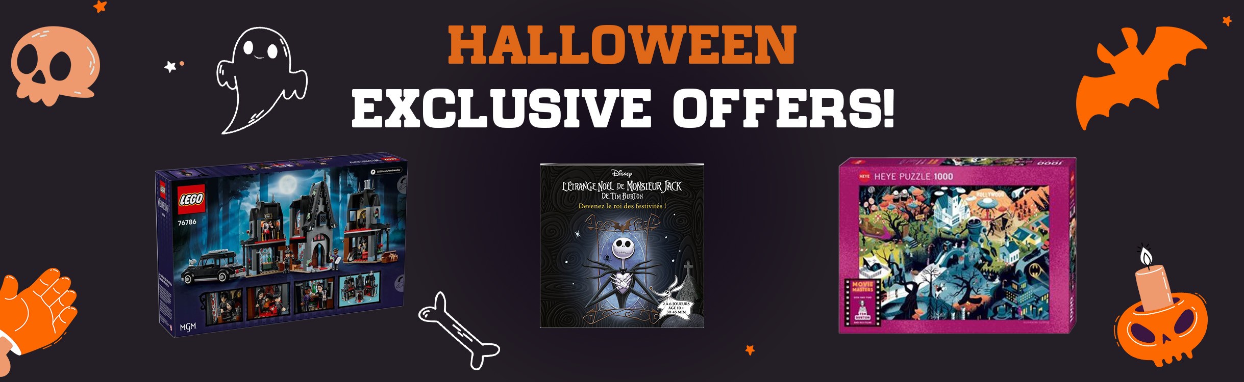 Halloween Promotion